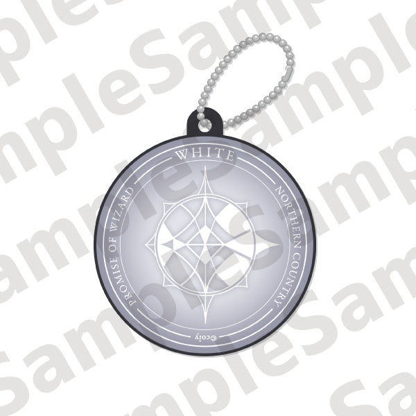 『魔法使いの約束』ボイスラバーストラップ ホワイト